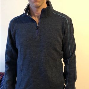 Robert graham men’s pullover Blue w Tags